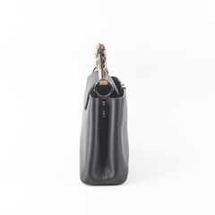 Louis Vuitton Capucine BB Python Handle Black