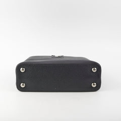 Louis Vuitton Capucine BB Python Handle Black