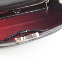 Louis Vuitton Capucine BB Python Handle Black