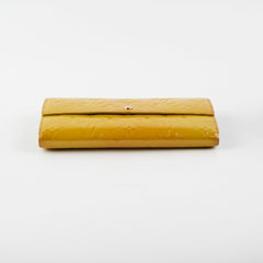 Louis Vuitton Sarah Wallet Yellow
