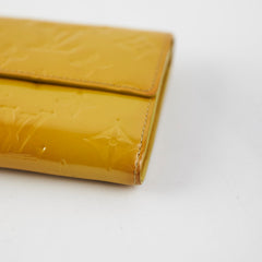 Louis Vuitton Sarah Wallet Yellow