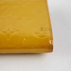 Louis Vuitton Sarah Wallet Yellow