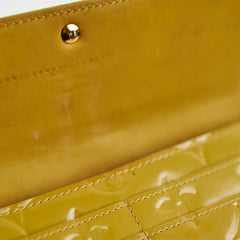 Louis Vuitton Sarah Wallet Yellow