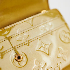 Louis Vuitton Sarah Wallet Yellow