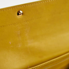Louis Vuitton Sarah Wallet Yellow