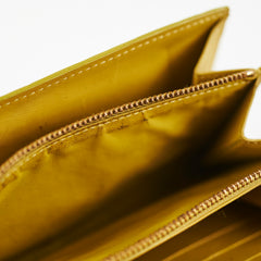 Louis Vuitton Sarah Wallet Yellow