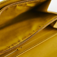 Louis Vuitton Sarah Wallet Yellow