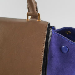 Celine Medium Trapeze Tricolour