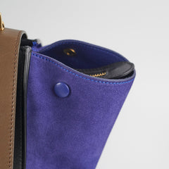 Celine Medium Trapeze Tricolour