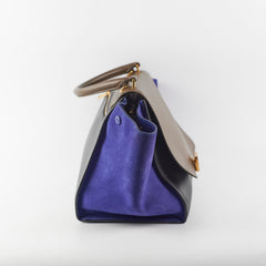 Celine Medium Trapeze Tricolour