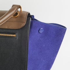 Celine Medium Trapeze Tricolour