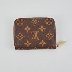 Louis Vuitton Zippy Coin Monogram Wallet