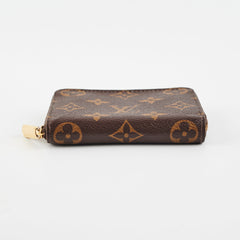 Louis Vuitton Zippy Coin Monogram Wallet