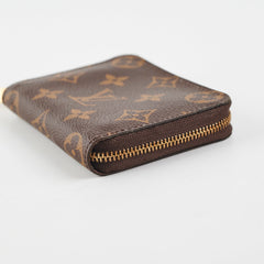 Louis Vuitton Zippy Coin Monogram Wallet