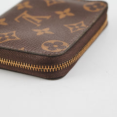 Louis Vuitton Zippy Coin Monogram Wallet