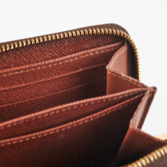 Louis Vuitton Zippy Coin Monogram Wallet