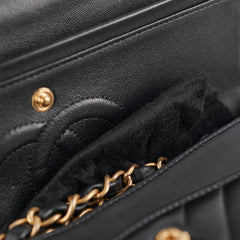 Chanel Medium/Large Classic Flap Chevron