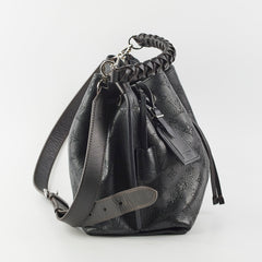 Louis Vuitton Mahina Muria Microchipped Black