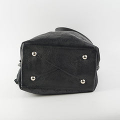 Louis Vuitton Mahina Muria Microchipped Black