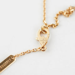 Van Cleef & Arpels VCA MOP Lucky Butterfly Pendant Necklace