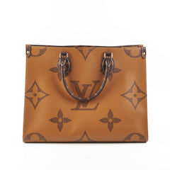 Louis Vuitton On the Go MM Reverse Monogram