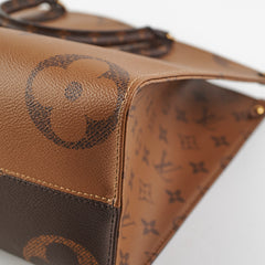 Louis Vuitton On the Go MM Reverse Monogram