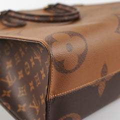 Louis Vuitton On the Go MM Reverse Monogram
