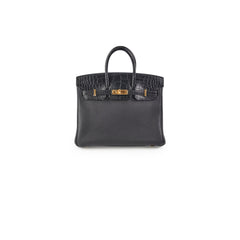Hermes Birkin 25 Touch Noir Togo Z Stamp (2021)