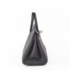 Hermes Birkin 25 Touch Noir Togo Z Stamp (2021)