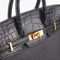 Hermes Birkin 25 Touch Noir Togo Z Stamp (2021)