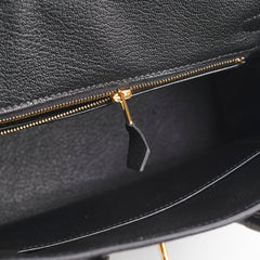 Hermes Birkin 25 Touch Noir Togo Z Stamp (2021)