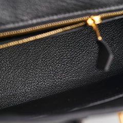 Hermes Birkin 25 Touch Noir Togo Z Stamp (2021)