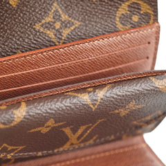 Louis Vuitton Helene Compact Wallet Monogram