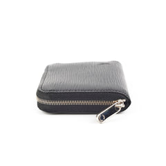 Louis Vuitton Epi Zip Around Wallet Black