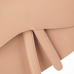 Christian Dior Ultramatte Saddle Bag Blush