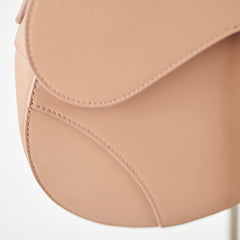 Christian Dior Ultramatte Saddle Bag Blush