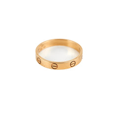 Cartier Wedding Band Size 60