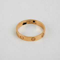 Cartier Wedding Band Size 60