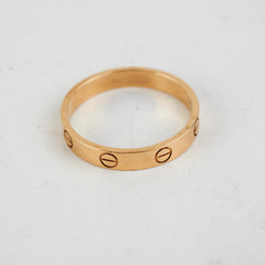 Cartier Wedding Band Size 60