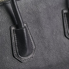 Givenchy Antigona Medium Black Grained Leather