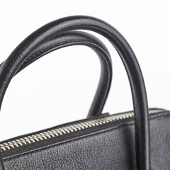 Givenchy Antigona Medium Black Grained Leather