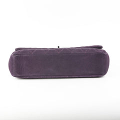 Chanel Seasonal Flap Caviar Purple