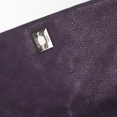 Chanel Seasonal Flap Caviar Purple