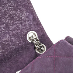 Chanel Seasonal Flap Caviar Purple