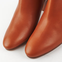Hermes Saint Germain Size 37 Naturel Boots