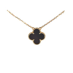 Van Cleef and Arpels Vintage Onyx Necklace