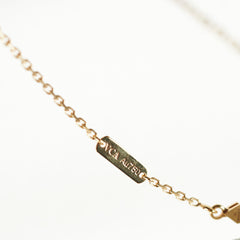 Van Cleef and Arpels Vintage Onyx Necklace