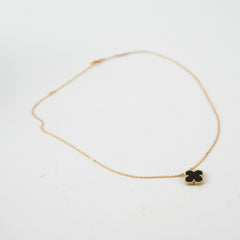 Van Cleef and Arpels Vintage Onyx Necklace