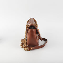 Gucci Marmont Mini Brown Shoulder Bag