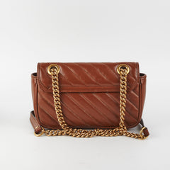 Gucci Marmont Mini Brown Shoulder Bag